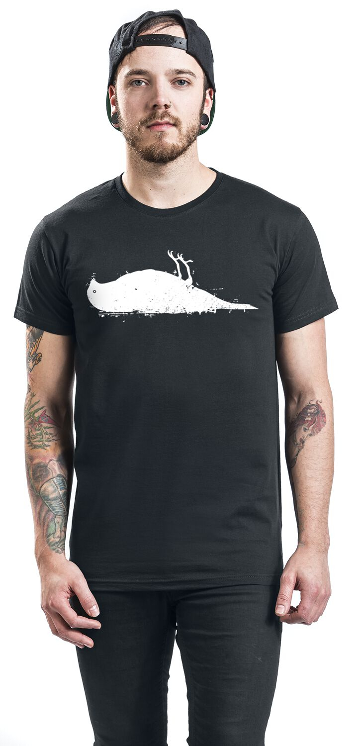 Streetwear Brand Tees - Dead Bird Atticus Brand T-Shirt Cotton