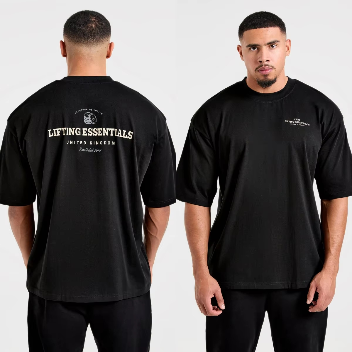 Streetwear Brands Logo - New GYM Classic Logo Strength Fitness