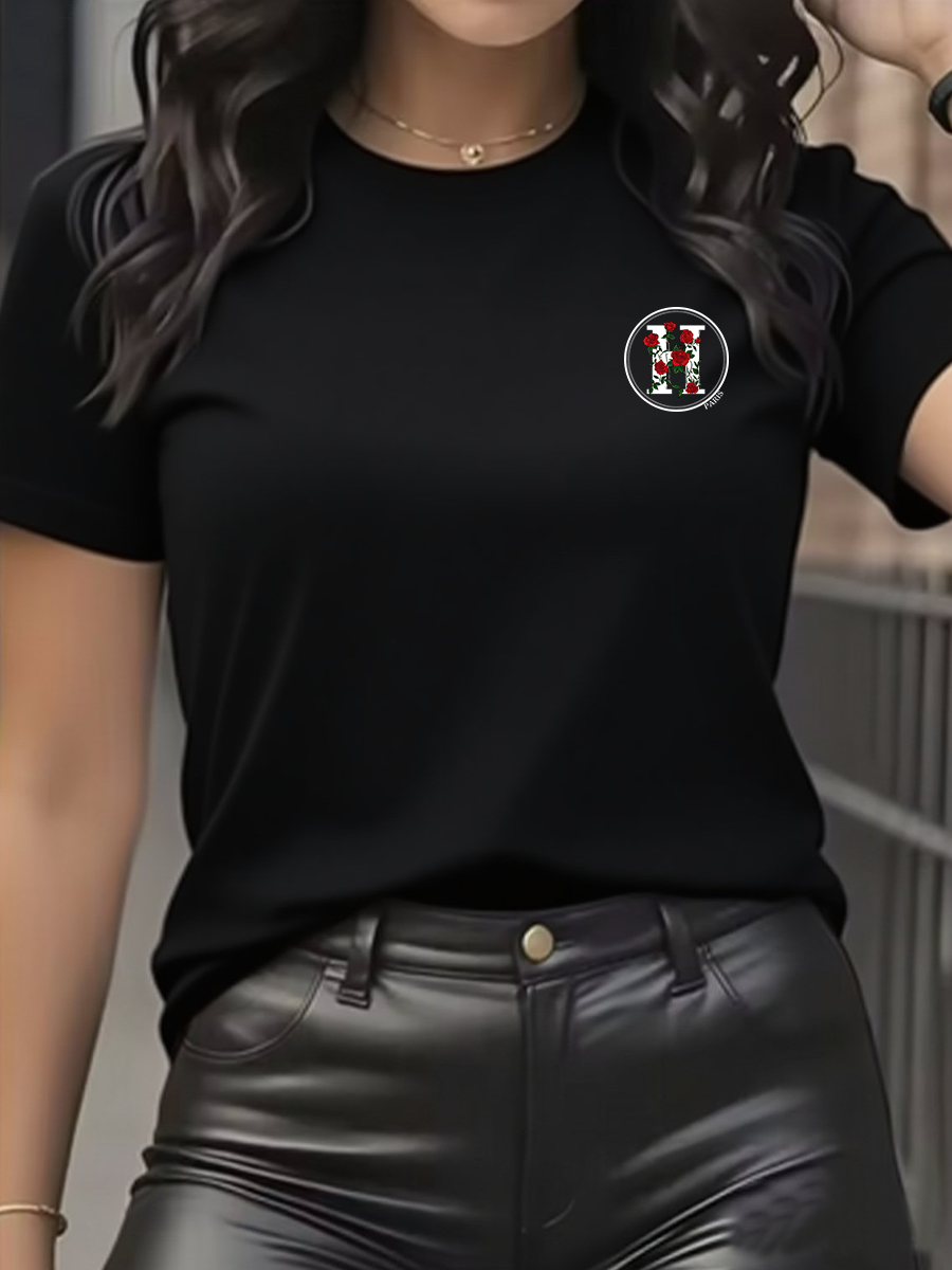 Women's T-Shirt Leisure Fashio - Streetwear Brand Fashion review and price