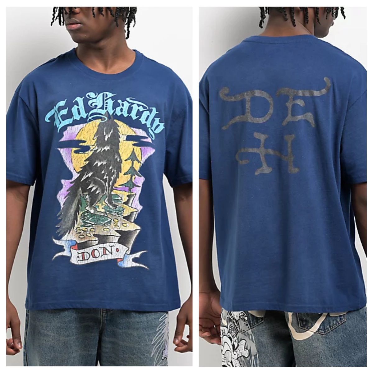 Tigers Ed Tattoo Art Street Tr - Streetwear Brand Tees review and price