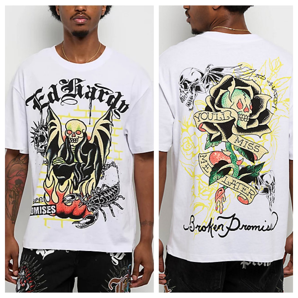 Tigers Ed Tattoo Art Street Tr - Streetwear Brand Tees review and price