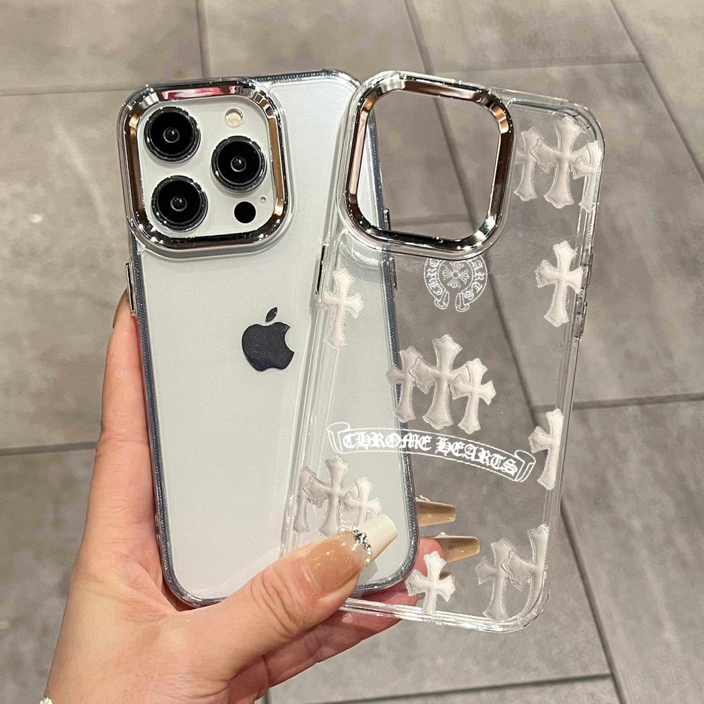 INS Cross Phone Case FOR IPhon - Chrome Hearts Ring review and price