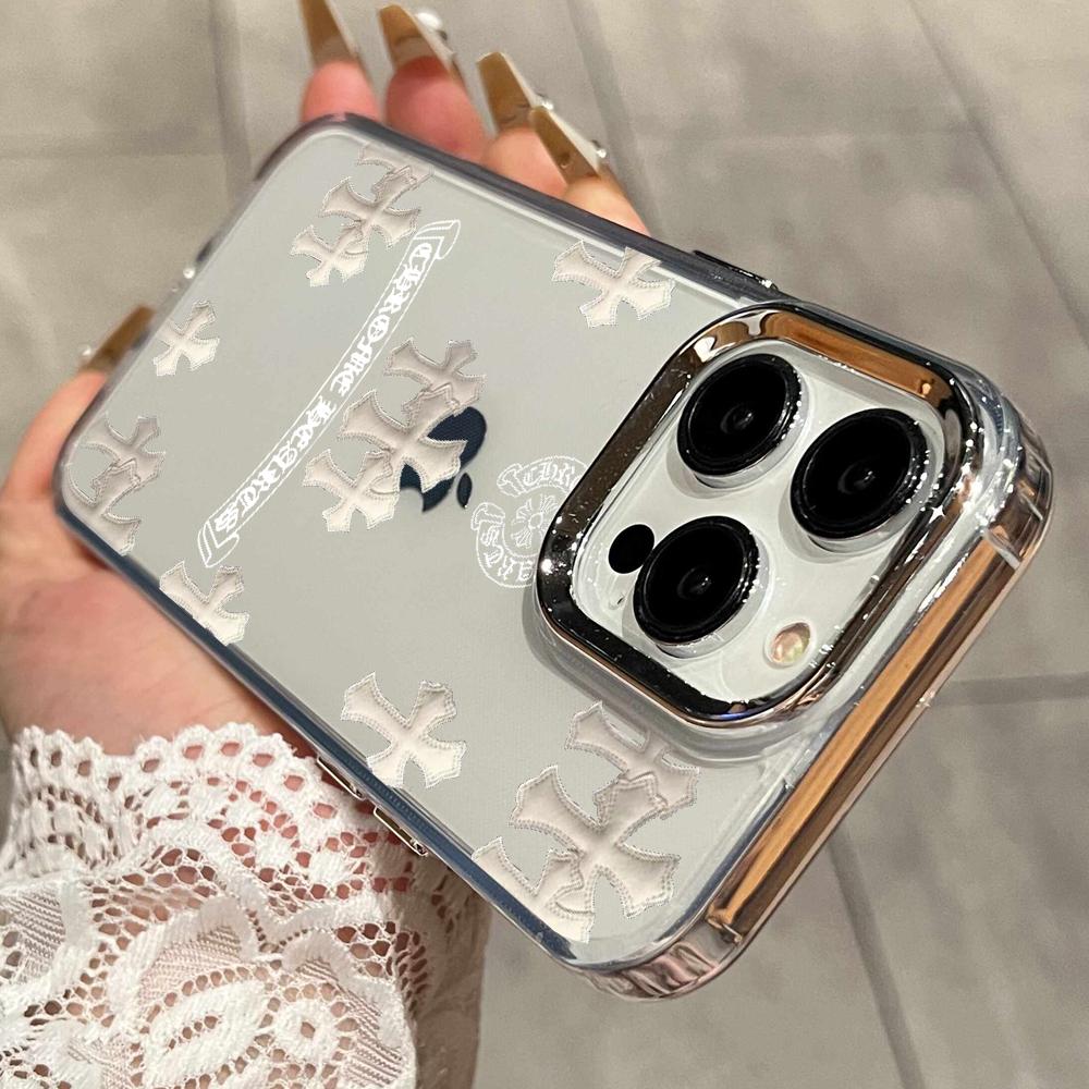 INS Cross Phone Case FOR IPhon - Chrome Hearts Ring review and price