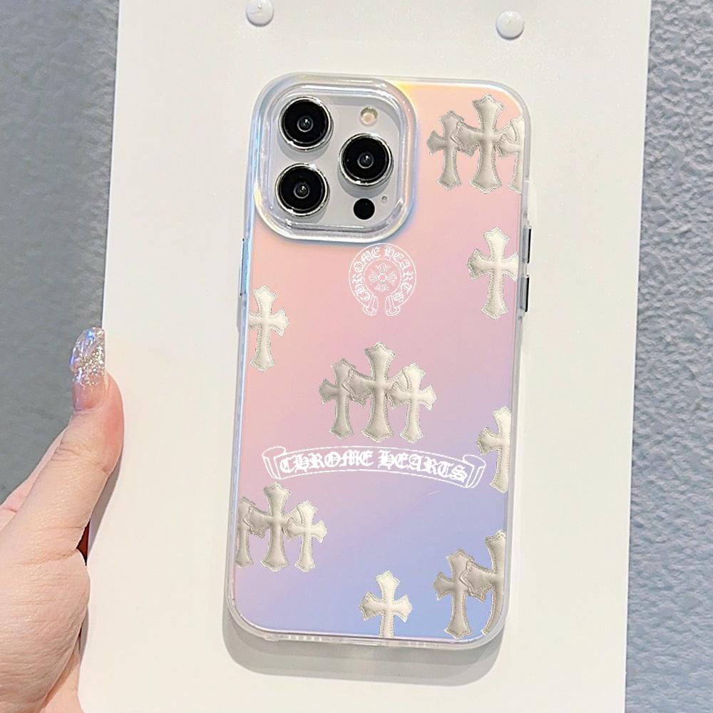 INS Cross Phone Case FOR IPhon - Chrome Hearts Ring review and price