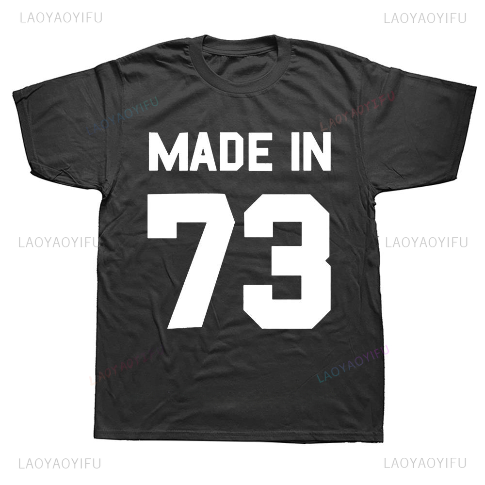 Hot Sale Made in 73 Graphic Cl - Streetwear Brand T Shirt review and price