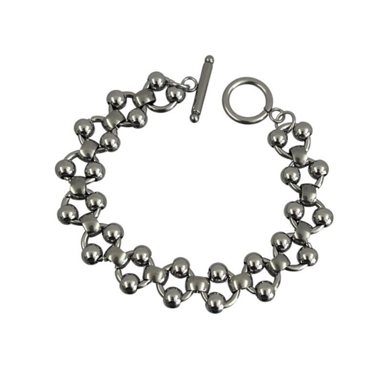 Heavy Punk Hollow Steel Bead B - Streetwear Brand Niche review and price