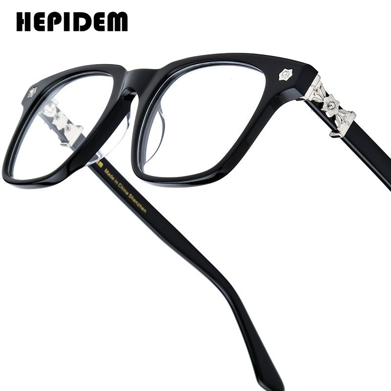 FONEX HEPIDEM Acetate Eyeglass - Chrome Hearts Ring review and price