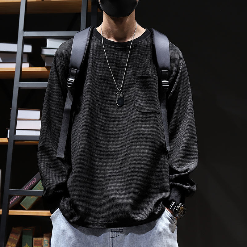 Unicolor Base Layer Sweatshirt - Streetwear Brand Quotes review and price