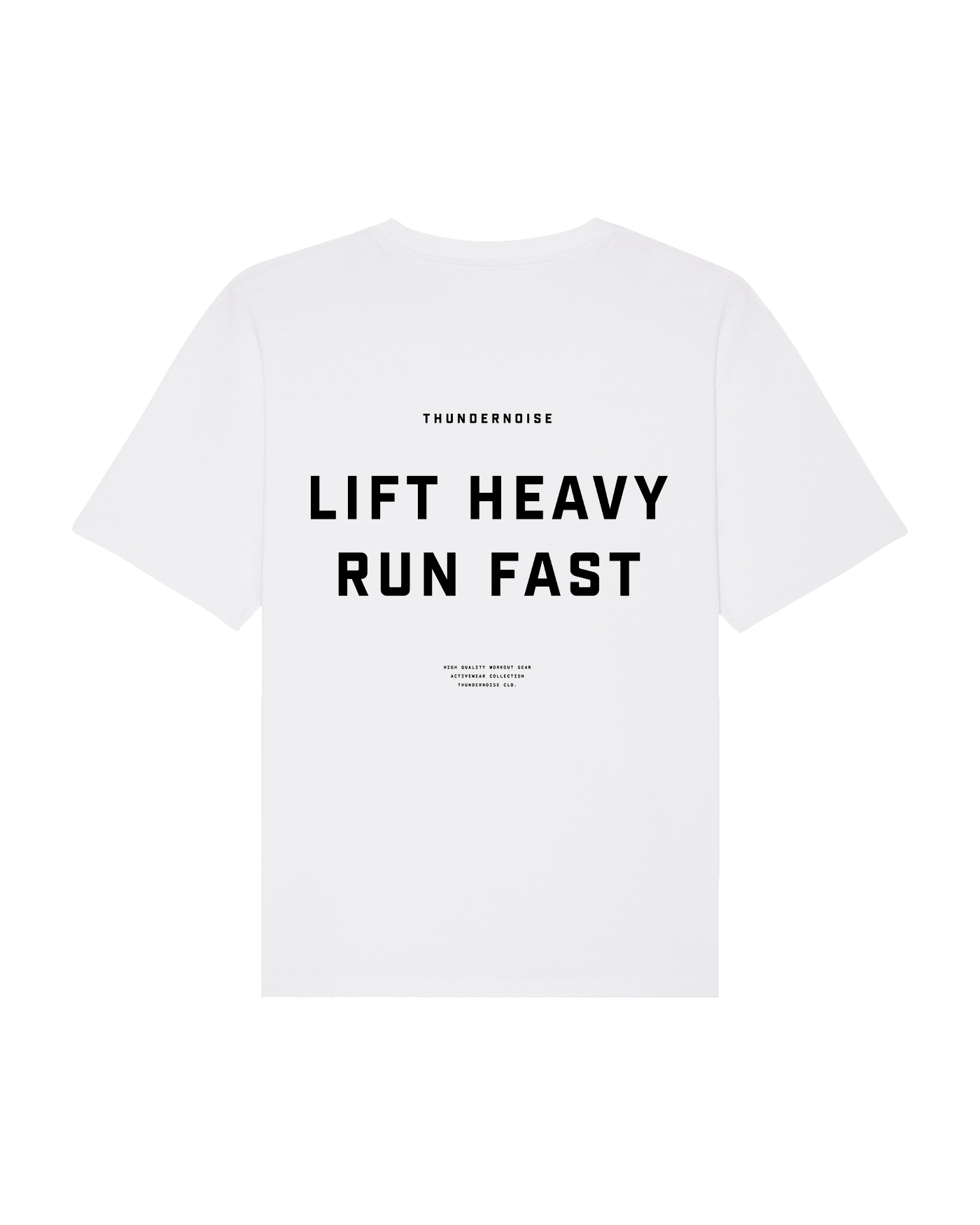 Lift Heavy Run Fast Thundernoi - Streetwear Brand Tees review and price