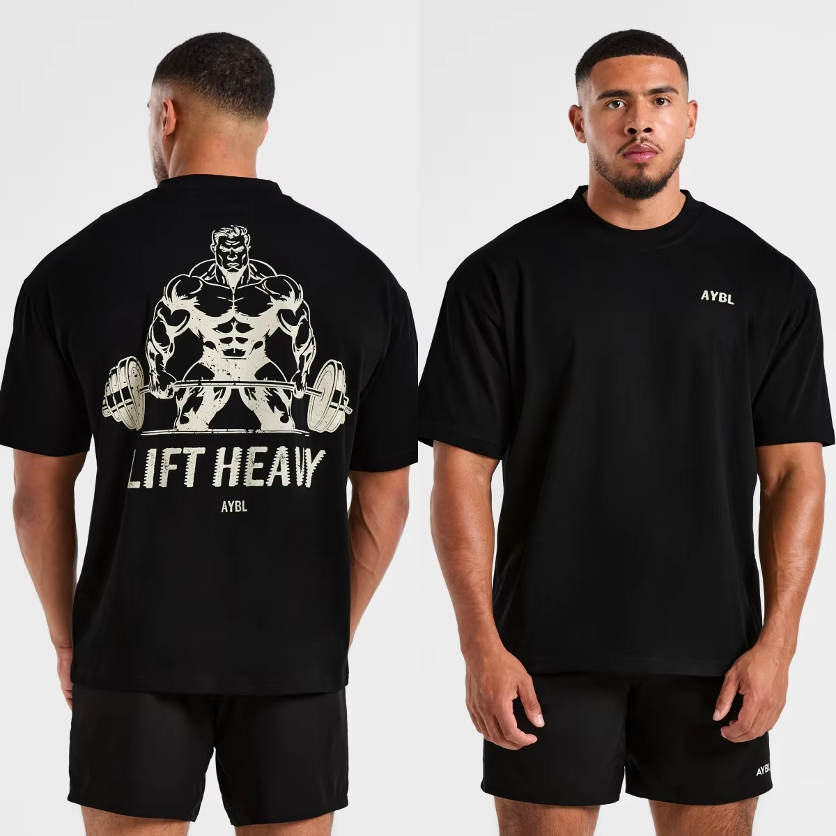 Retro GYM Classic Logo Strengt - Streetwear Brands Logo review and price