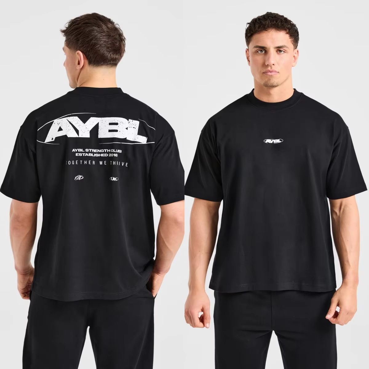 Retro GYM Classic Logo Strengt - Streetwear Brands Logo review and price