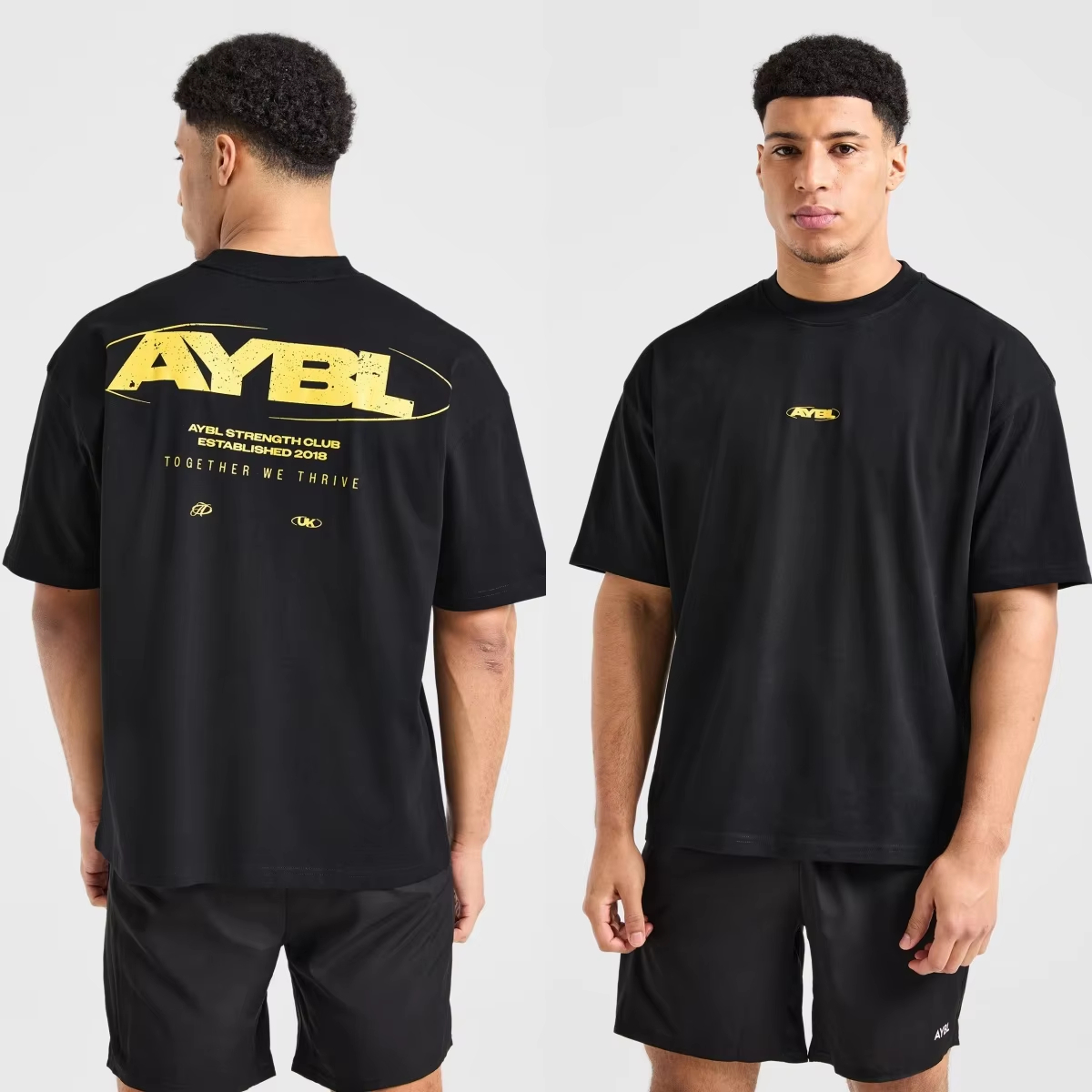Retro GYM Classic Logo Strengt - Streetwear Brands Logo review and price