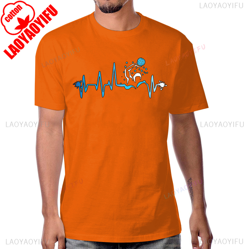 Water Polo Player Heart Beat G - Streetwear Brand T Shirt review and price