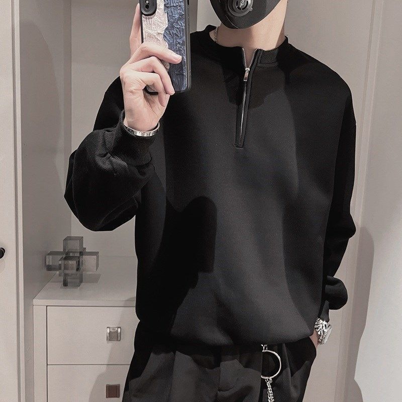 Men's Spring Autumn Stand Coll - Streetwear Brand Niche review and price