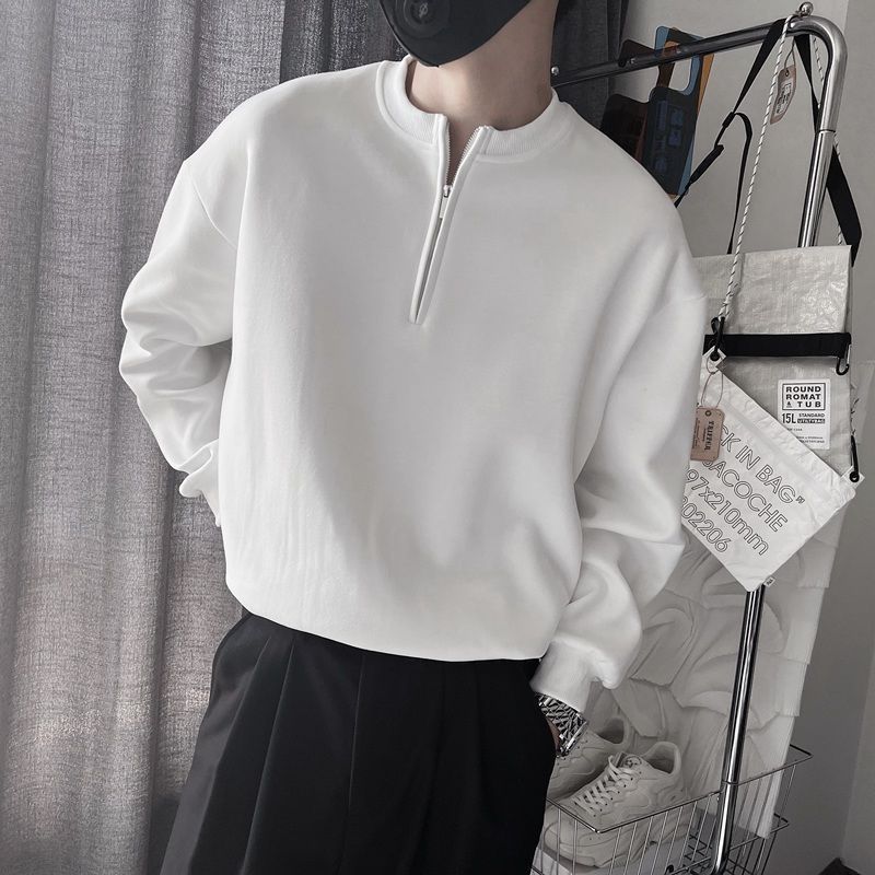 Men's Spring Autumn Stand Coll - Streetwear Brand Niche review and price