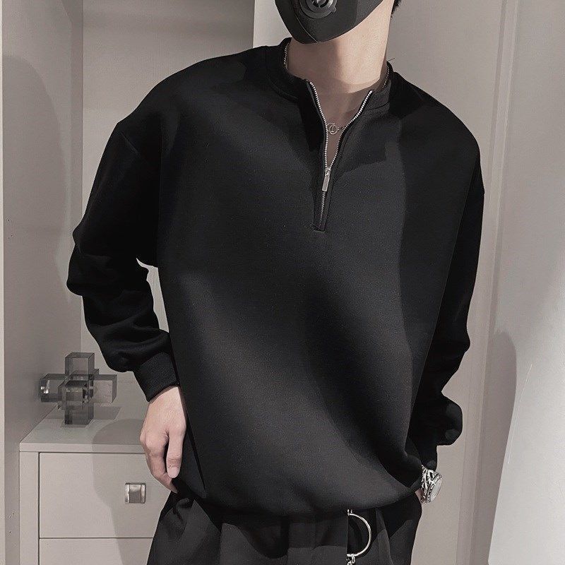 Men's Spring Autumn Stand Coll - Streetwear Brand Niche review and price
