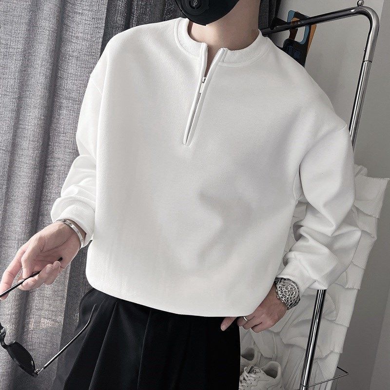 Men's Spring Autumn Stand Coll - Streetwear Brand Niche review and price
