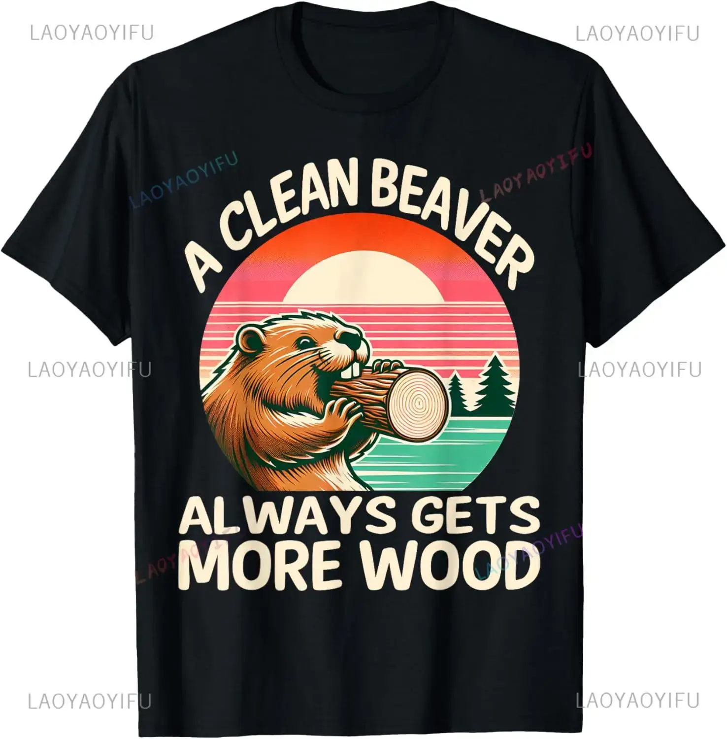 A Clean Beaver Always Gets Mor - Streetwear Brand T Shirt review and price
