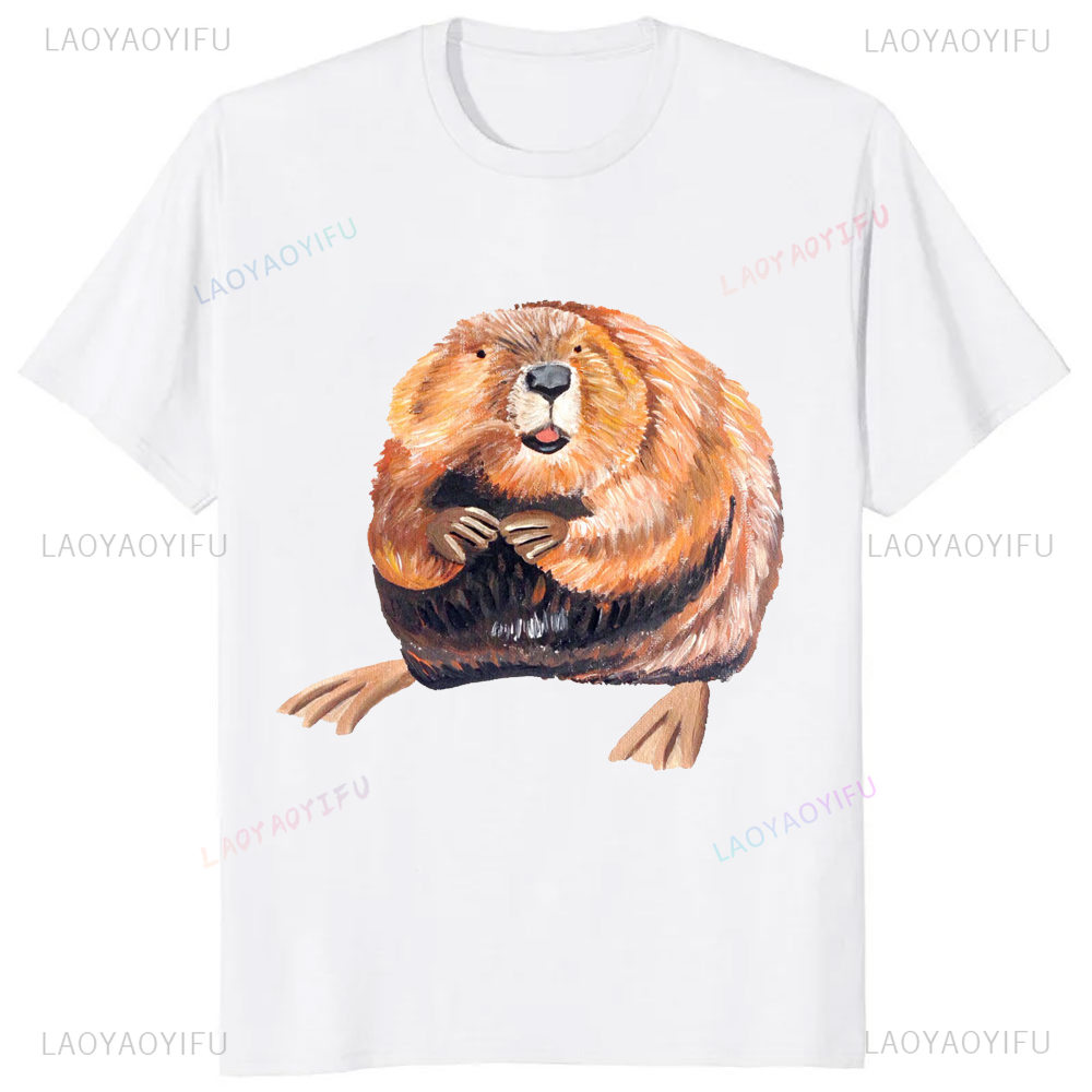 A Clean Beaver Always Gets Mor - Streetwear Brand T Shirt review and price