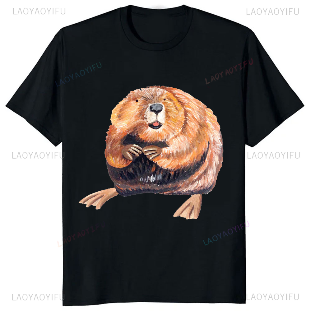 A Clean Beaver Always Gets Mor - Streetwear Brand T Shirt review and price