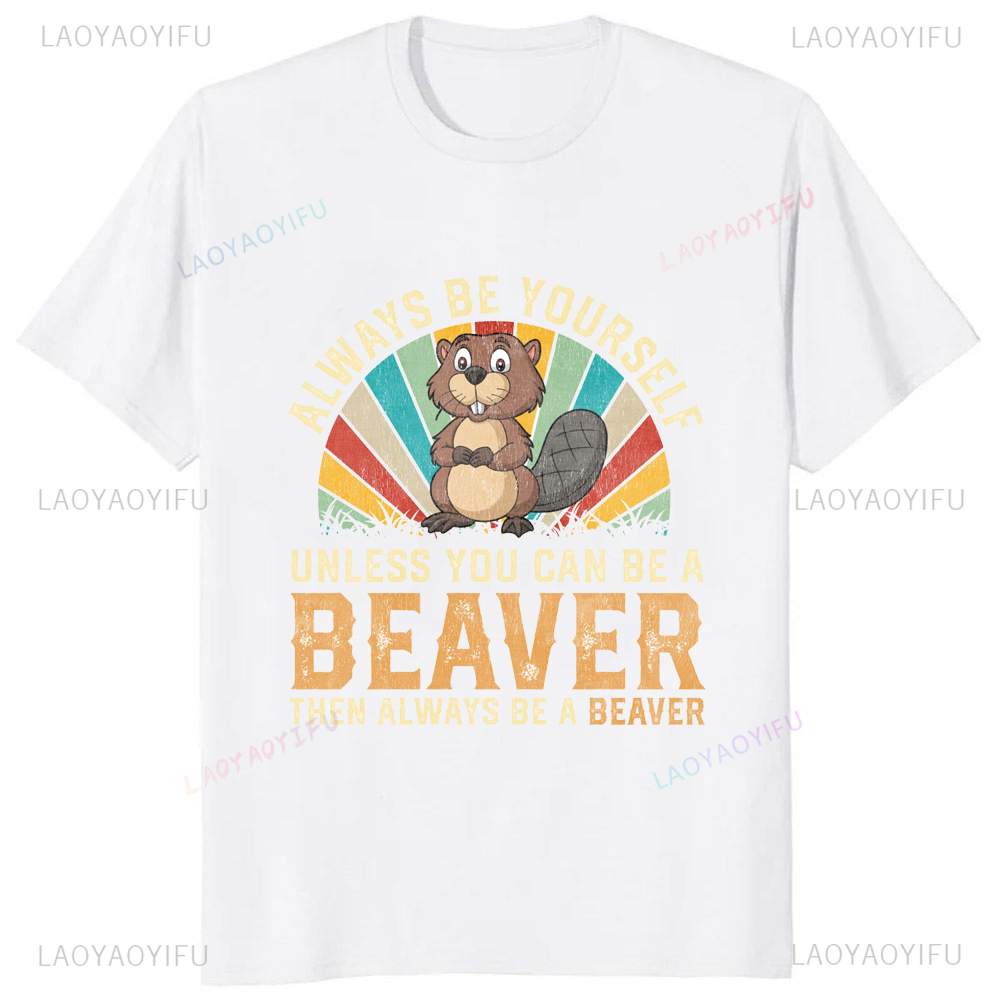 A Clean Beaver Always Gets Mor - Streetwear Brand T Shirt review and price