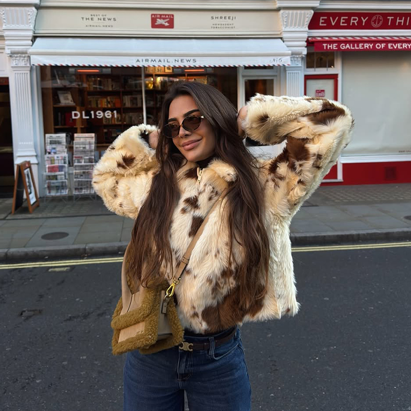 Chic Street Girls Cow Print Fu - Streetwear Brand Fashion review and price