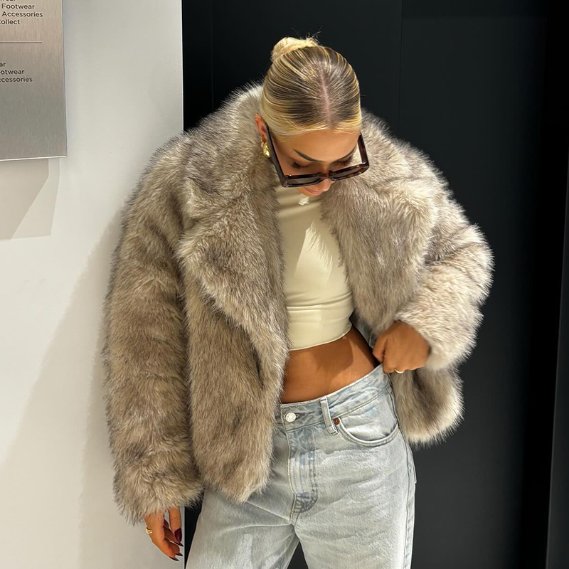 Chic Street Girls Gradient Fau - Streetwear Brand Fashion review and price