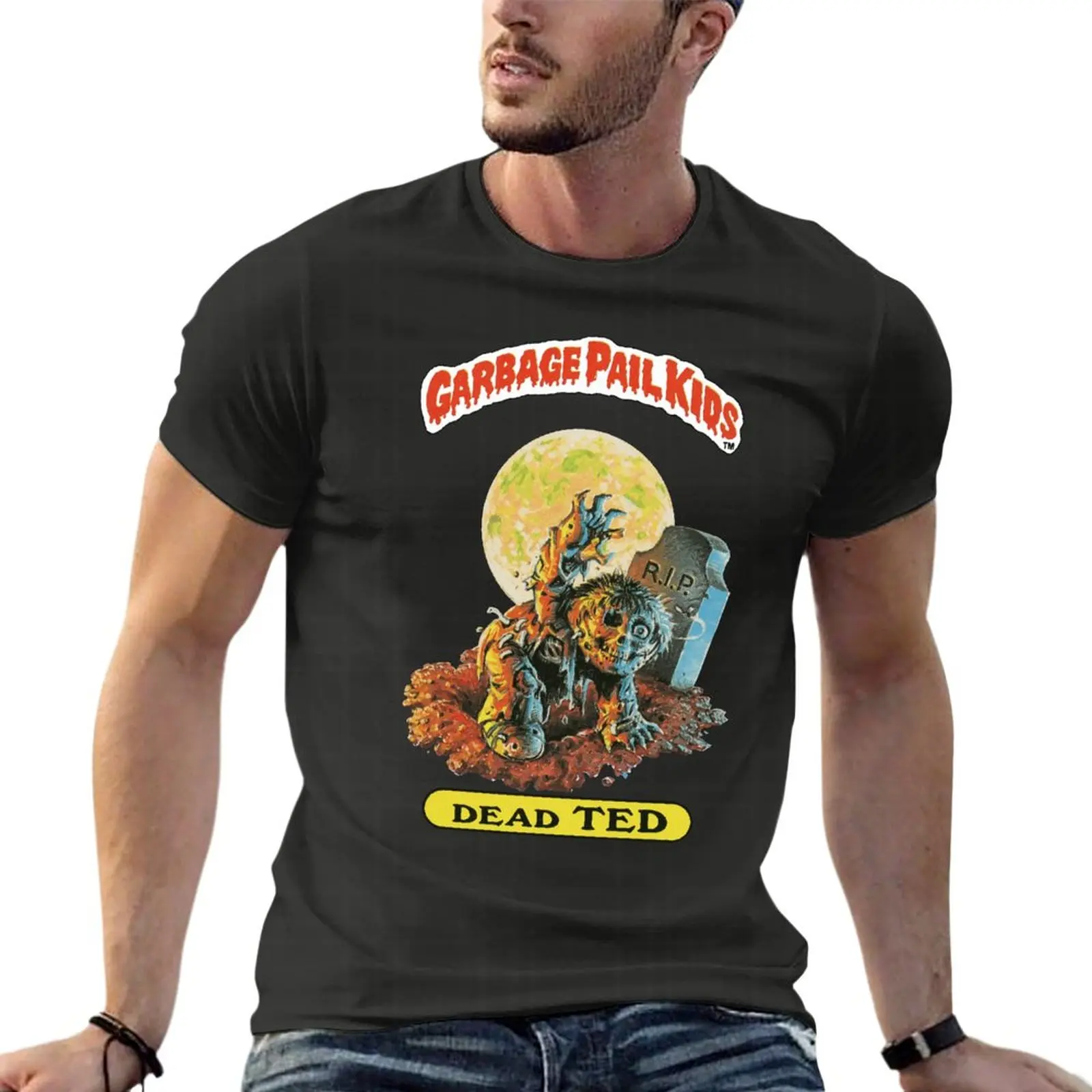 Garbage Pail Kids - Dead Ted 1 - Streetwear Brand Tees review and price