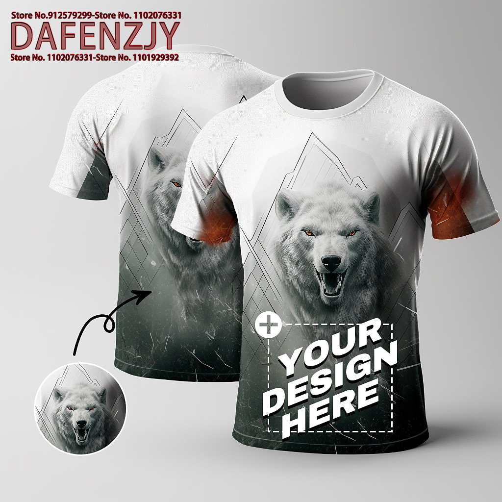 Custom Funny Pet Photo 3D All  - Streetwear Brand T Shirt review and price