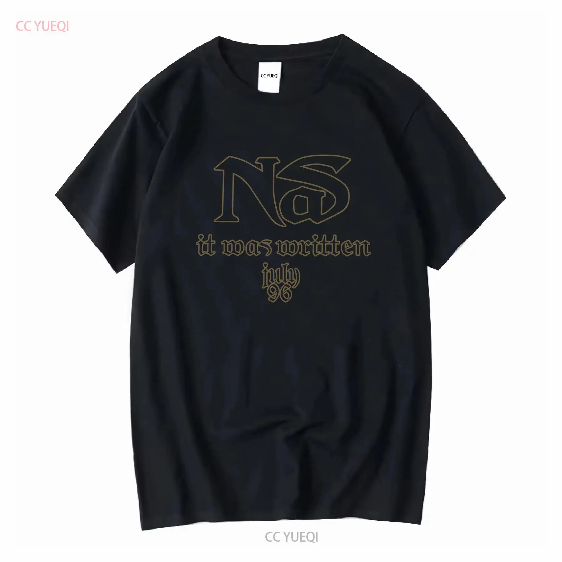 1996 NAS it was written vtg 90 - Streetwear Brand T Shirt review and price