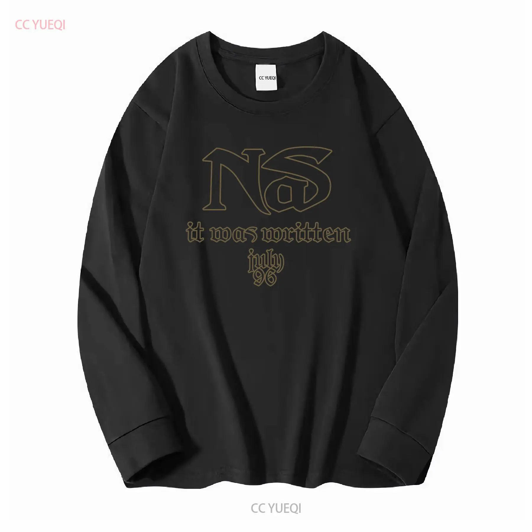 1996 NAS it was written vtg 90 - Streetwear Brand T Shirt review and price