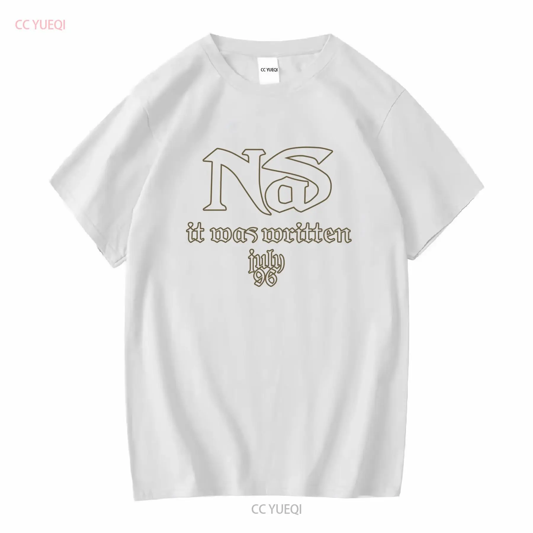1996 NAS it was written vtg 90 - Streetwear Brand T Shirt review and price