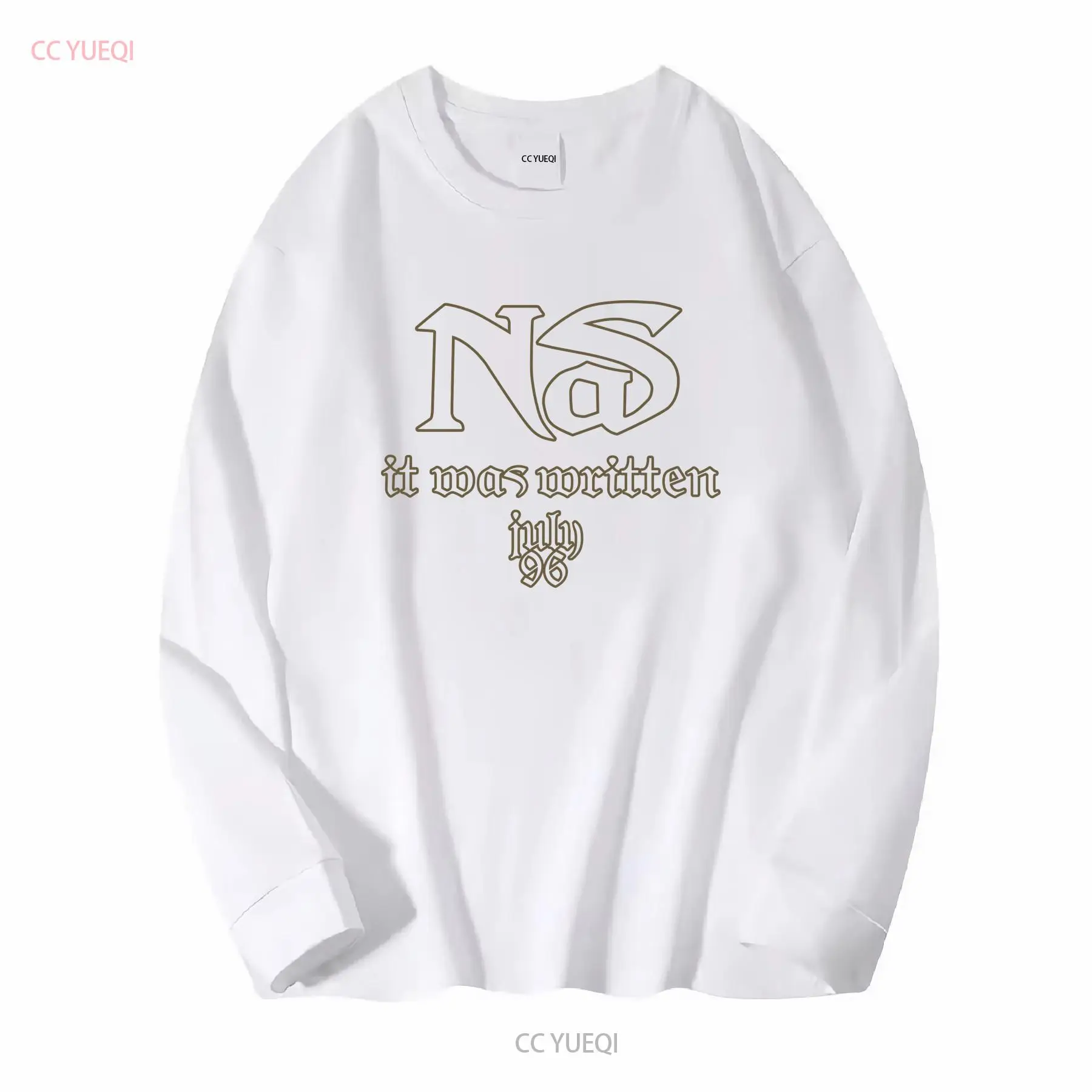 1996 NAS it was written vtg 90 - Streetwear Brand T Shirt review and price