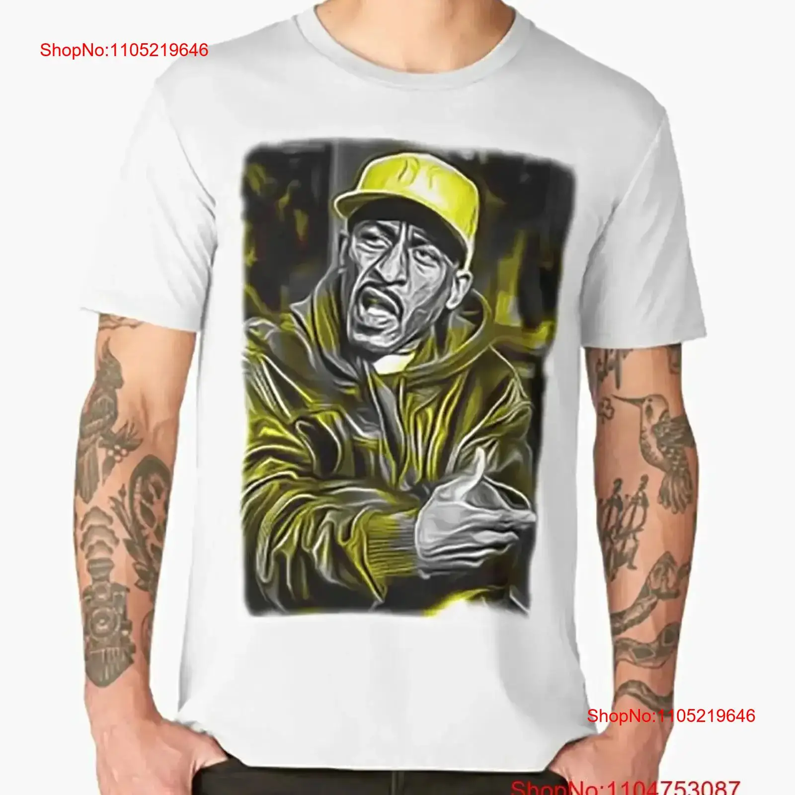 rakim T Shirt rapper classic r - Streetwear Brand T Shirt review and price