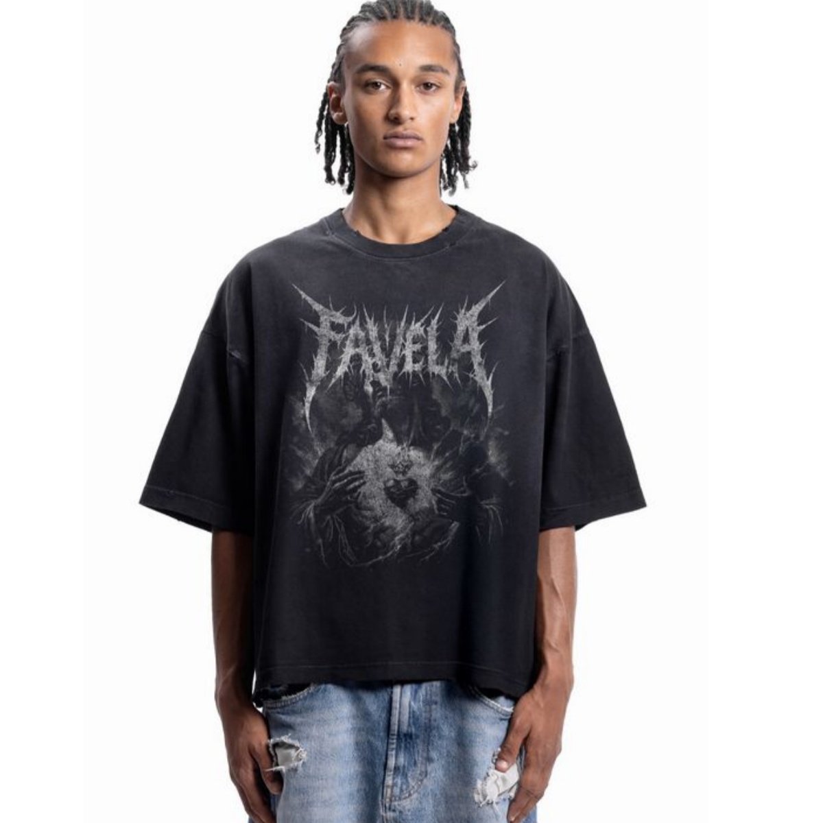 Sacred Heart Metal Font Street - Streetwear Brand Font review and price