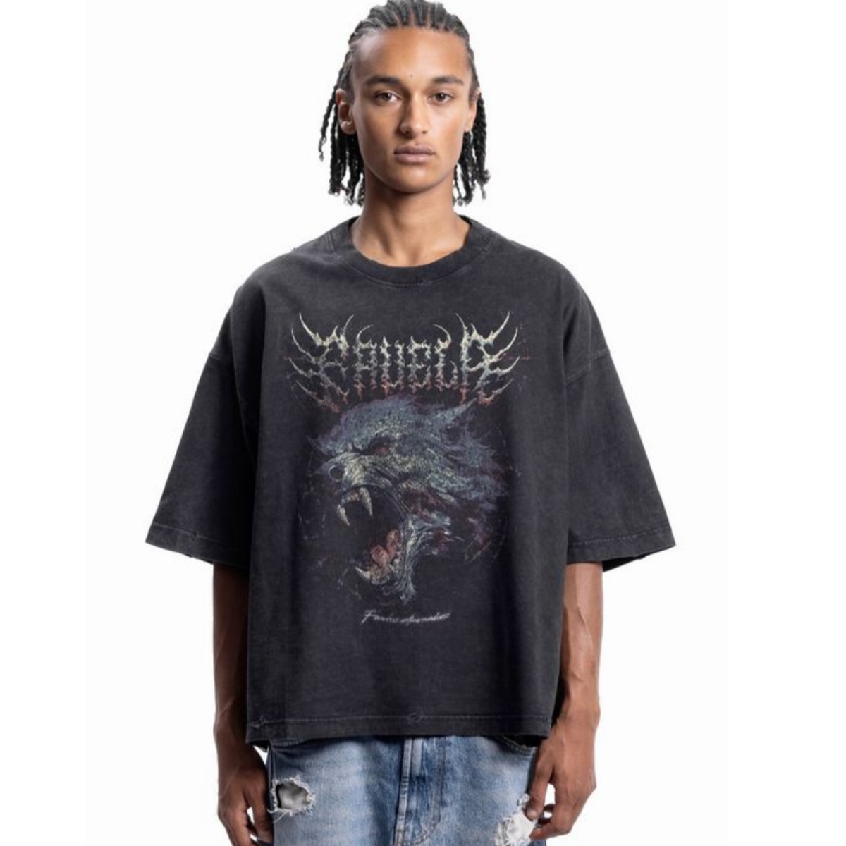 Sacred Heart Metal Font Street - Streetwear Brand Font review and price