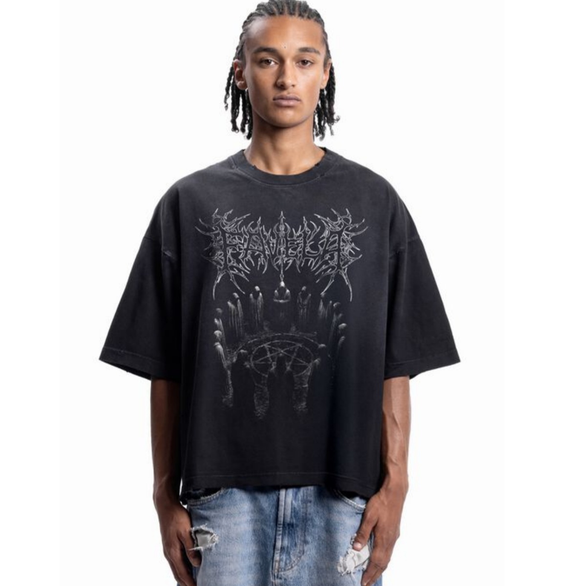 Sacred Heart Metal Font Street - Streetwear Brand Font review and price