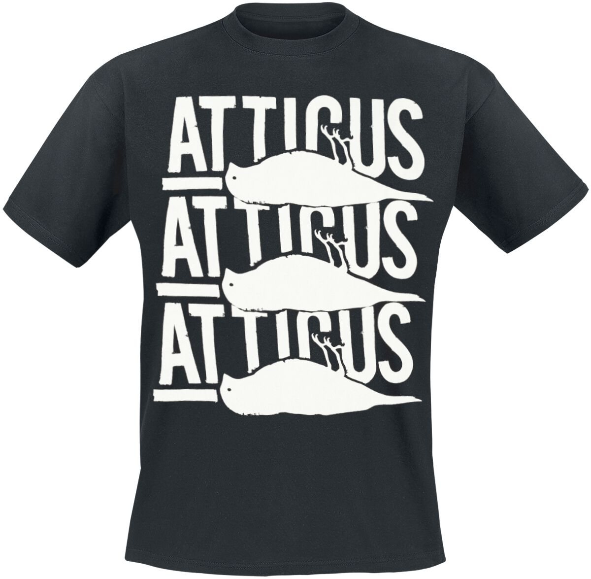 Dead Bird Atticus Brand T-Shir - Streetwear Brand Tees review and price