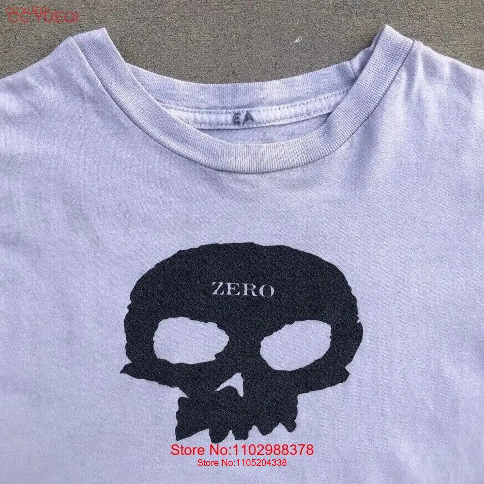 Classic Zero Skull Brand Logo  - Streetwear Brand Usa review and price