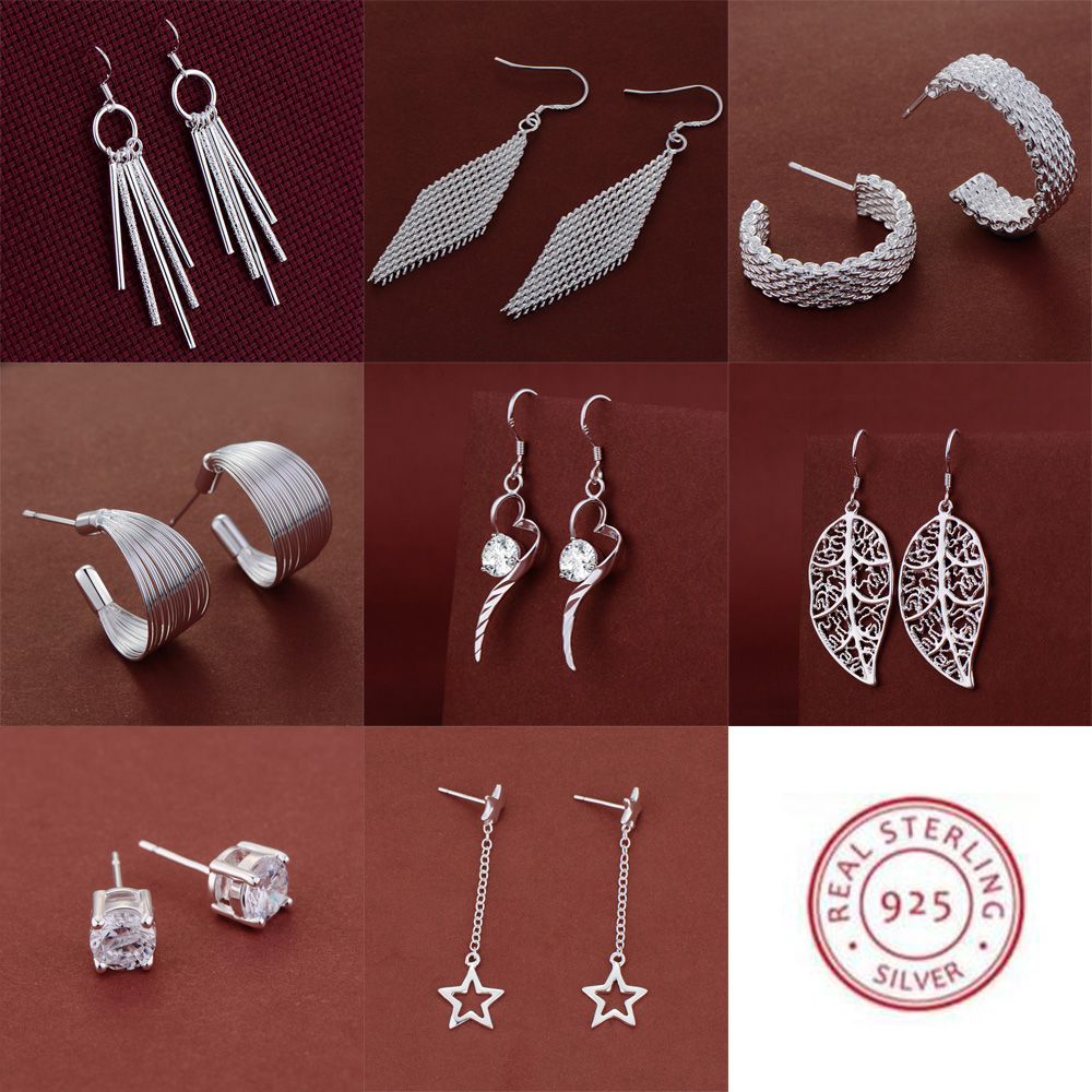 NEW 925 Sterling Silver Earrin - Chrome Hearts Ring review and price