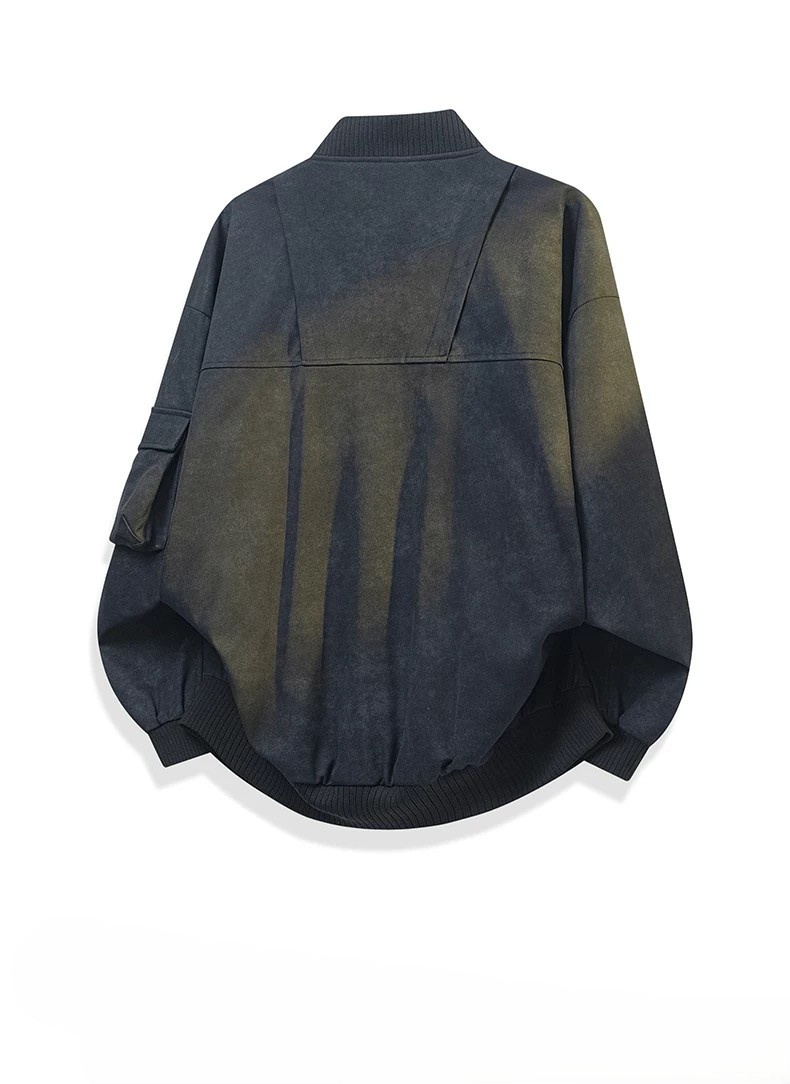 Mens Jacket Coat Emo Hoodies C - Streetwear Brand Fashion review and price