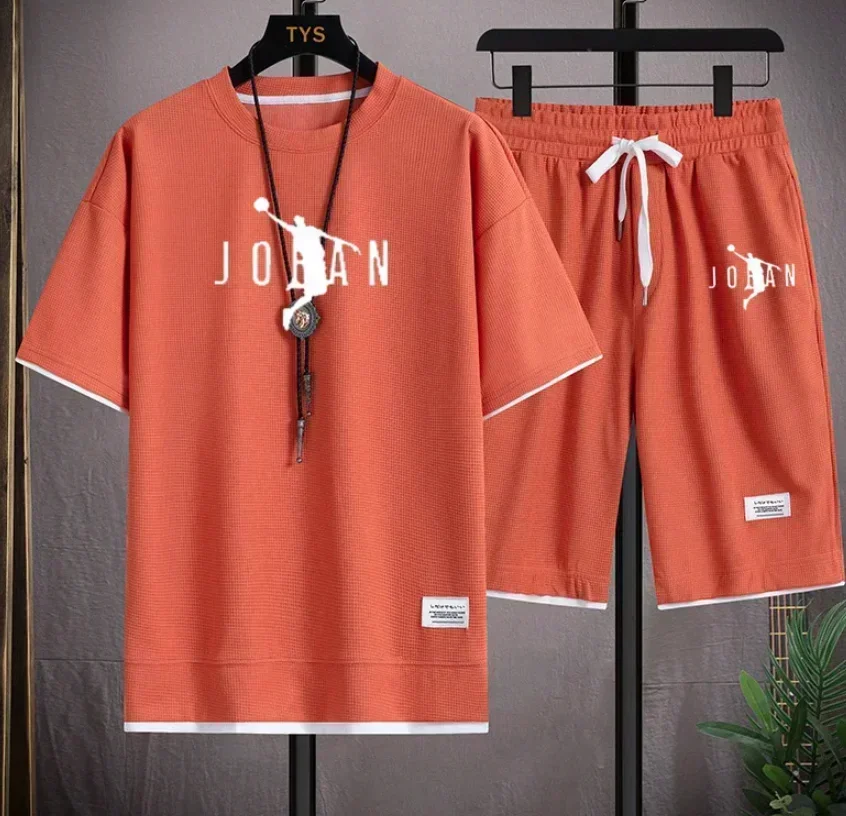 2026 Men's Summer 2 Piece Set  - Streetwear Outfit Brand review and price