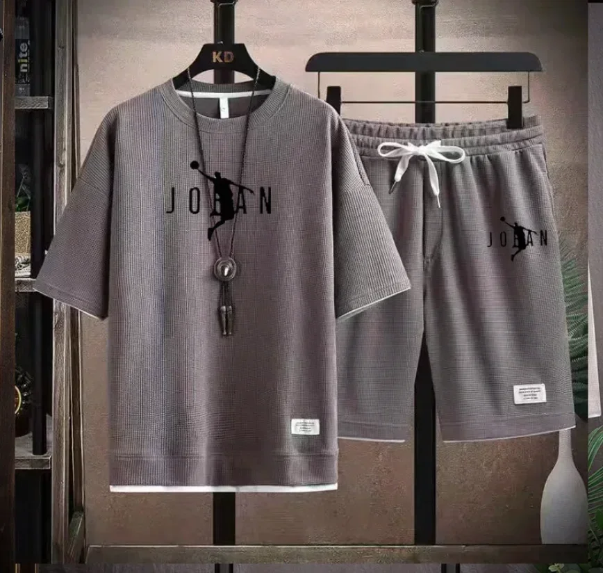 2026 Men's Summer 2 Piece Set  - Streetwear Outfit Brand review and price