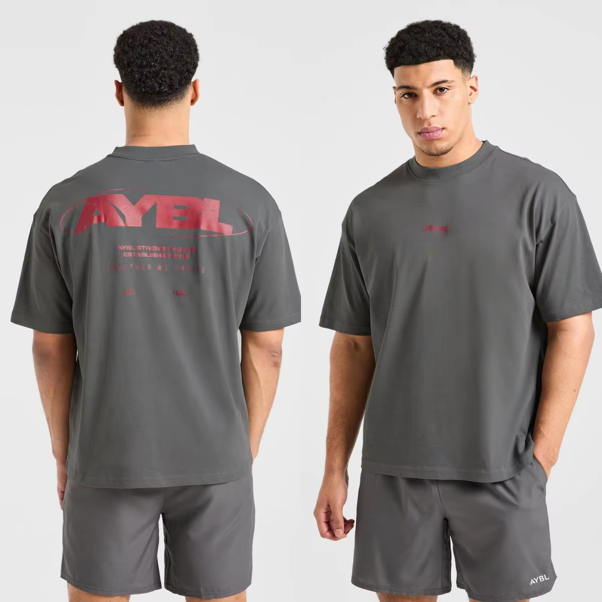 New GYM Classic Logo Strength  - Streetwear Brands Logo review and price