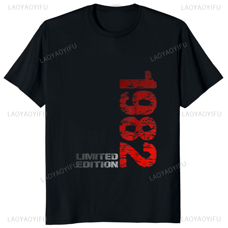 Limited Edition 1982 Vintage P - Streetwear Brand T Shirt review and price