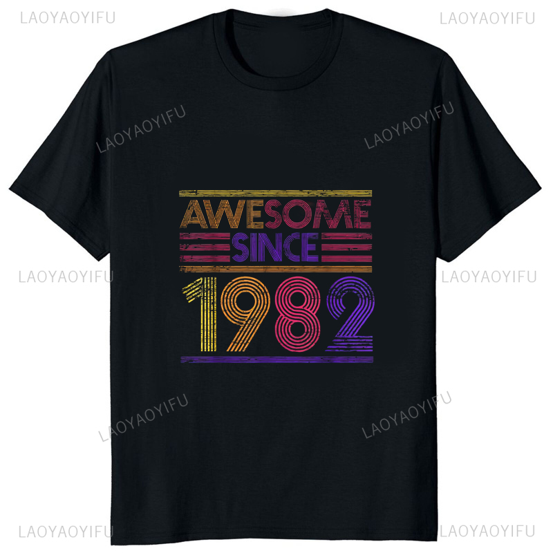 Limited Edition 1982 Vintage P - Streetwear Brand T Shirt review and price