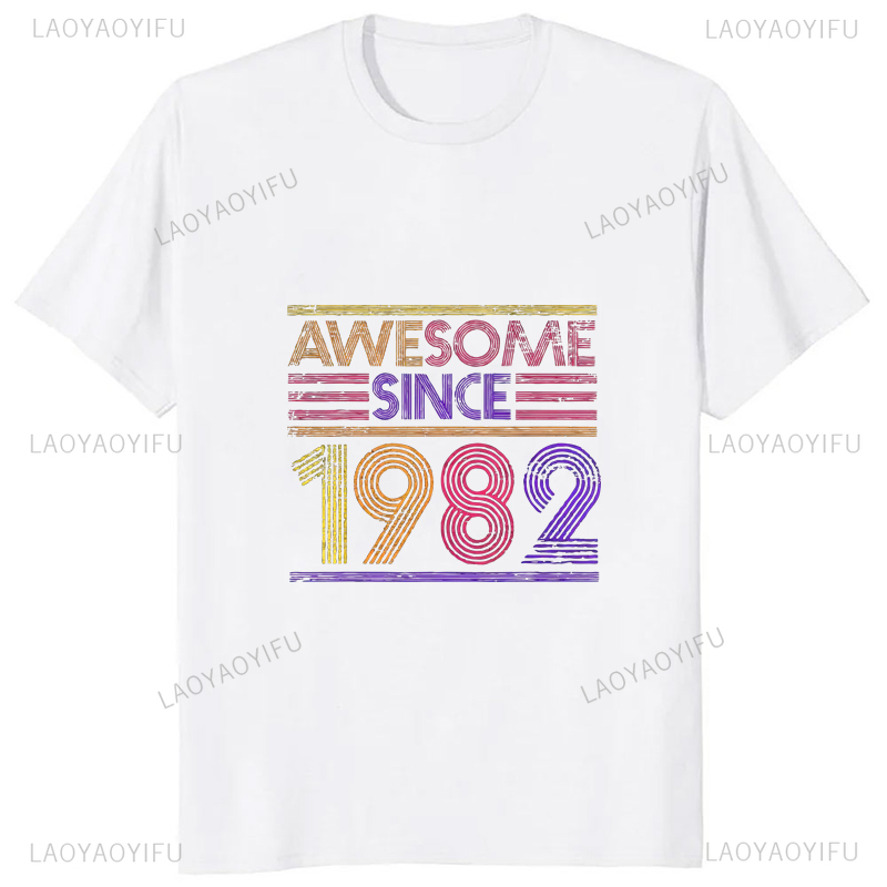 Limited Edition 1982 Vintage P - Streetwear Brand T Shirt review and price