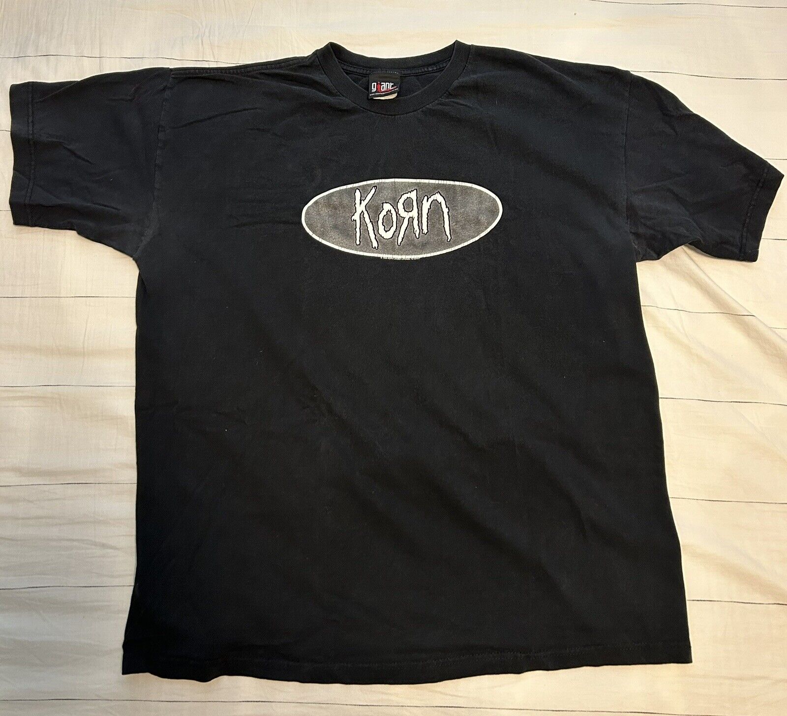 Vintage Giant Brand 1998 Korn  - Streetwear Brand T Shirt review and price