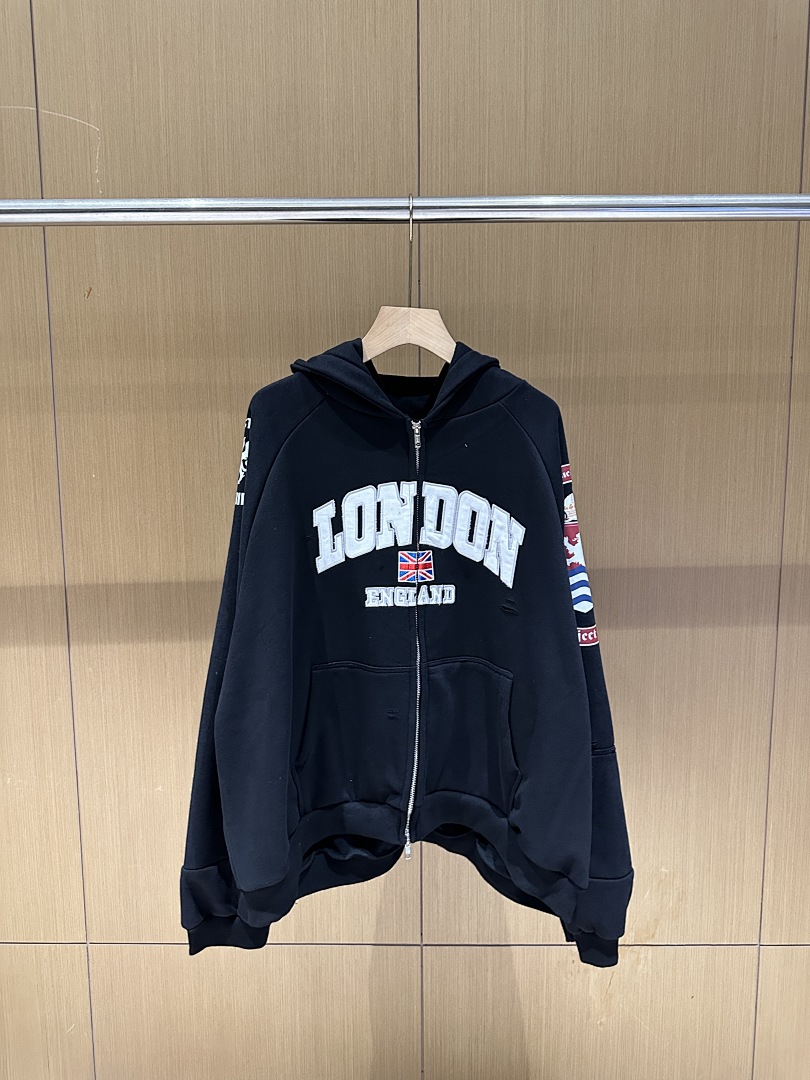25S Washed Deconstructed Londo - Streetwear Brands London review and price