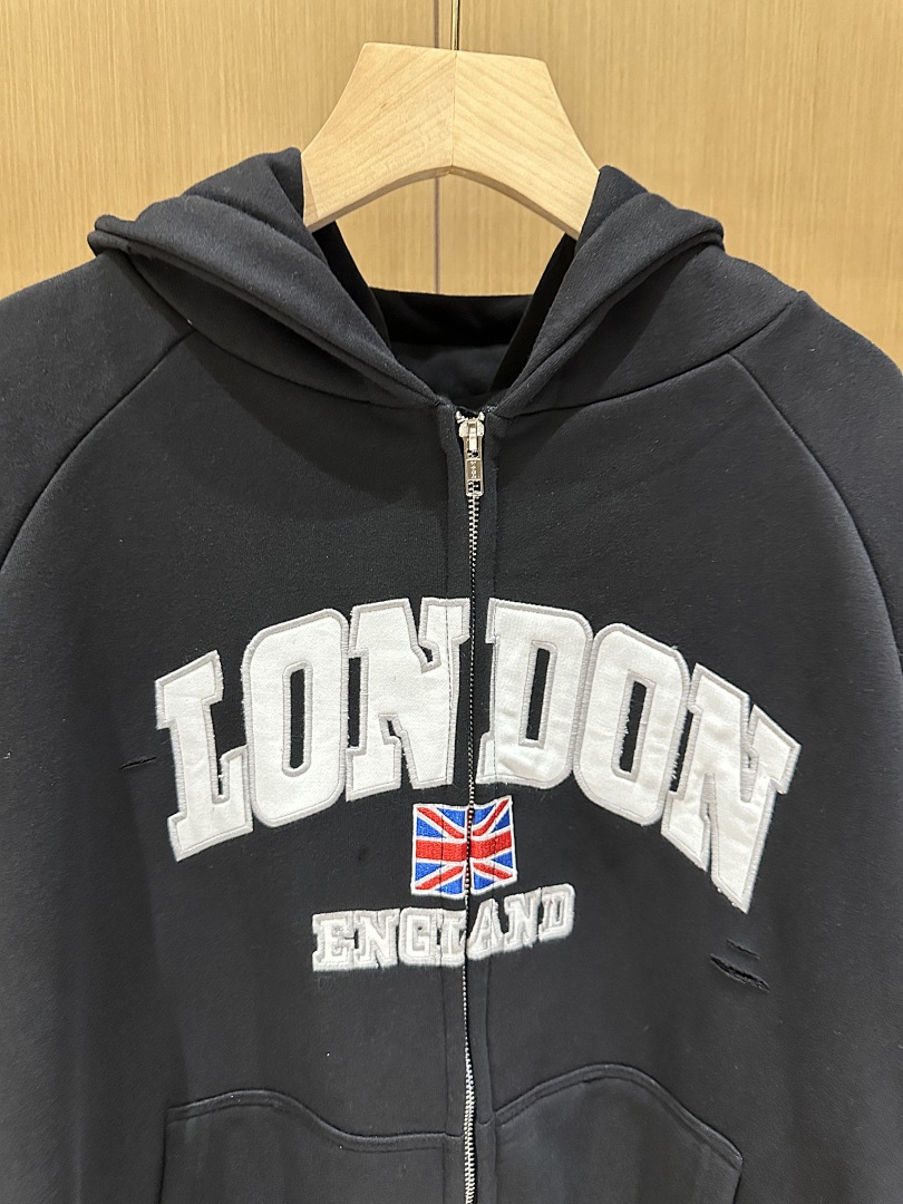 25S Washed Deconstructed Londo - Streetwear Brands London review and price